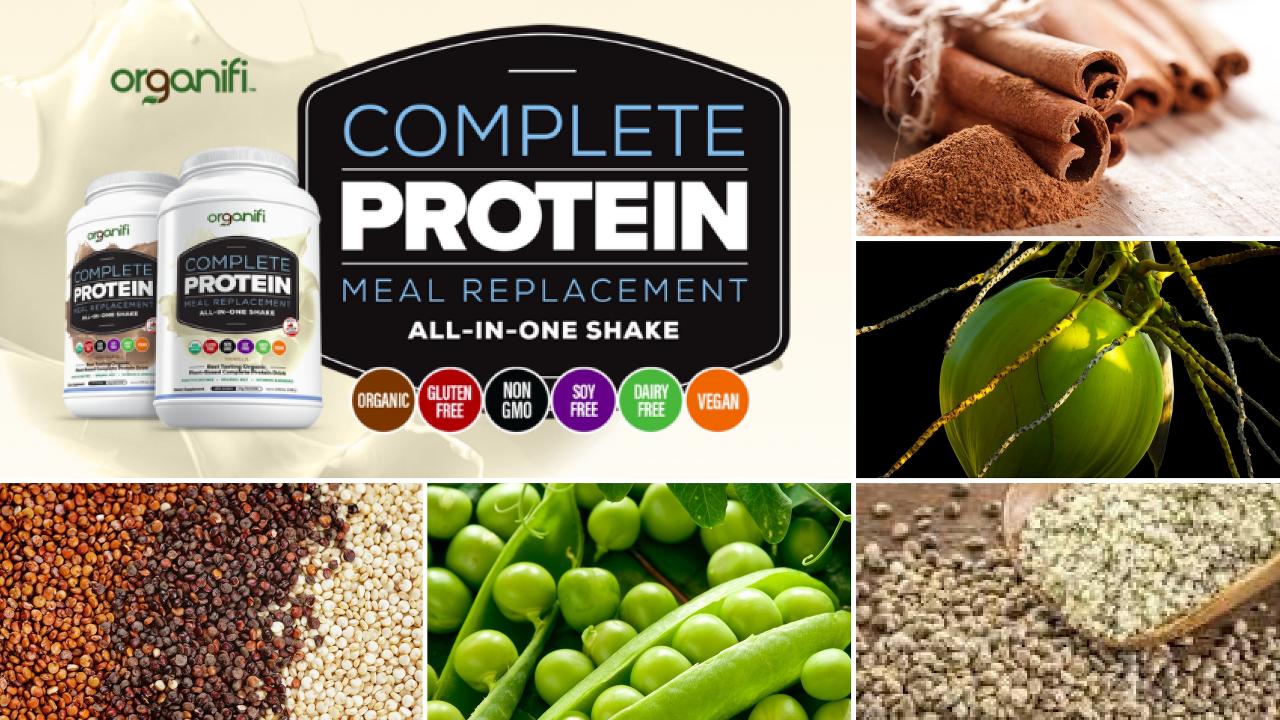 1 BOTTLE - DELICIOUS ORGANIFI CHOCOLATE PROTEIN