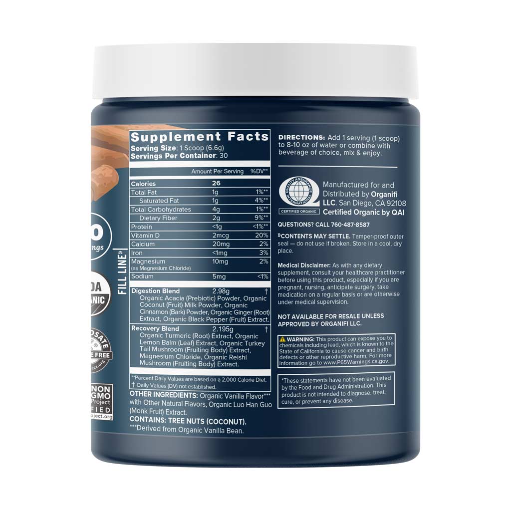 ORGANIFI COMPLETE HEALTH BUNDLE