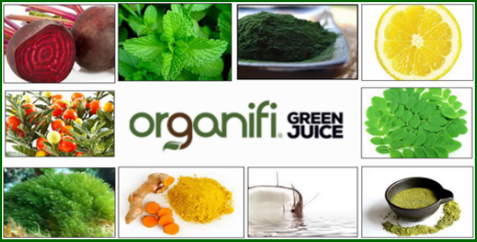 ORGANIFI GREEN JUICE PLUS RED JUICE BUNDLE