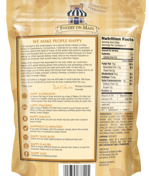 Original Nut Crunch Snack