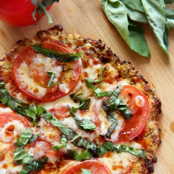 Cali'flour Foods Gluten Free, Low Carb Califlower Original Italian Pizza Crusts - 10 Total Crusts