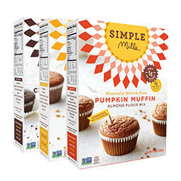 All the Muffins! Variety Pack - Banana, Chocolate & Pumpkin