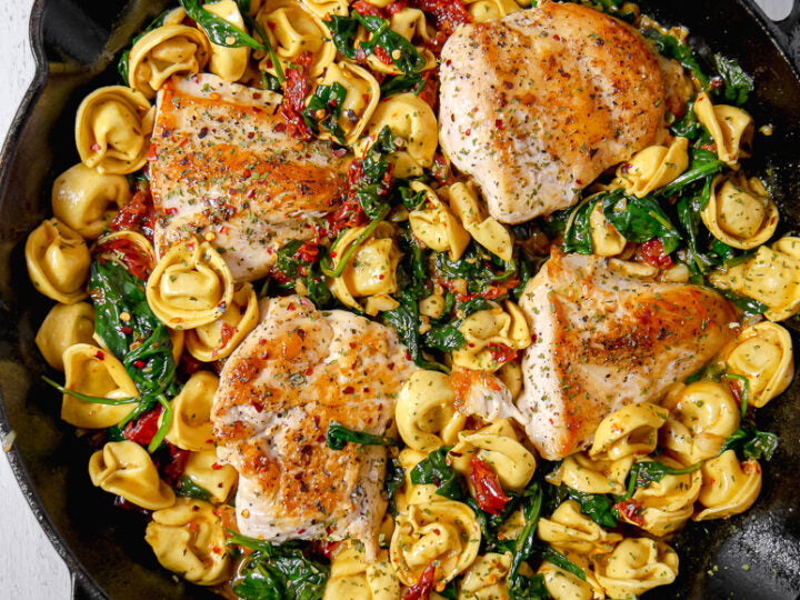 Cheese Tortellini Pasta - 5 lb - 2/Case