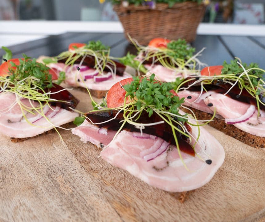 Rullepølse Pressed Loaf, Veal - 5 lb - Unsliced