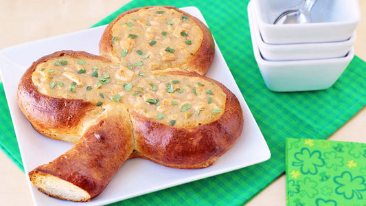 Clover Shaped Bread Bowl