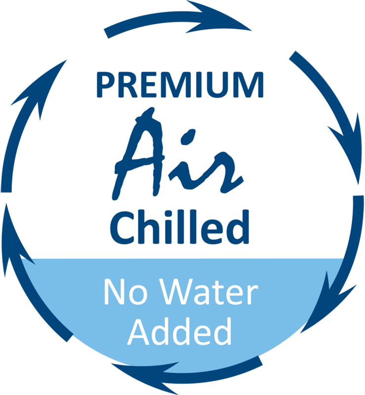 Air Chilled ABF Chicken Thighs - Non-GMO - Skinless/Boneless