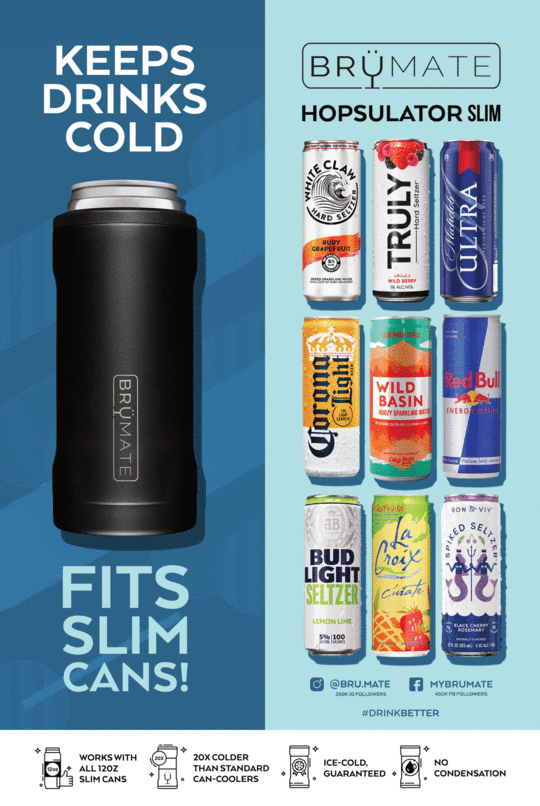 HOPSULATOR SLIM | WALNUT (12OZ SLIM CANS)