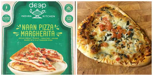 Deep Indian Kitchen Margherita Naan Pizza, 7.8 oz - 12 per case