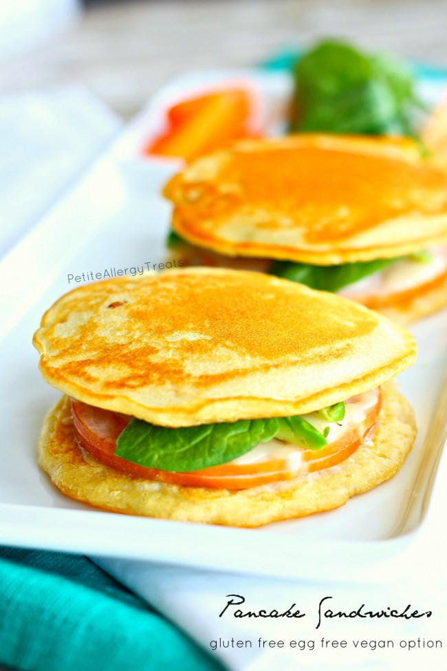 PANCAKE SANDWICHES