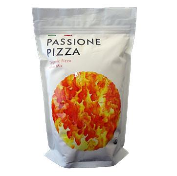Passione Pizza Organic Pizza Dough Crust Mix