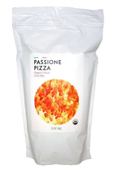 Passione Pizza Organic Gluten Free Pizza Dough Crust Mix