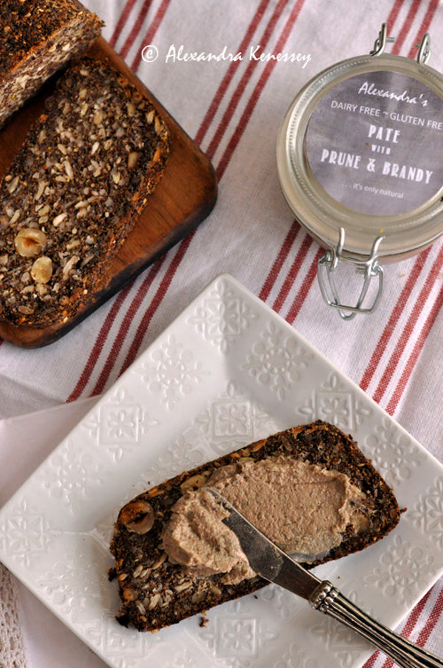 German Sunflower Seed Rye Bread 1.1 lb, Prunte