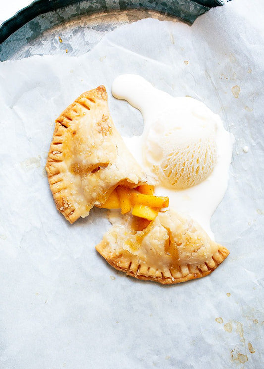 Peach Pie Empanada - 100 pieces