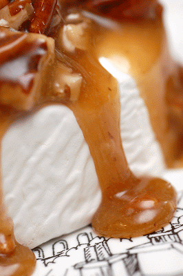Pecan Caramelized Brie