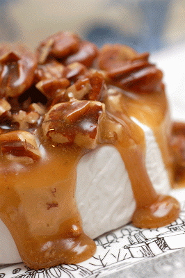 Pecan Caramelized Brie