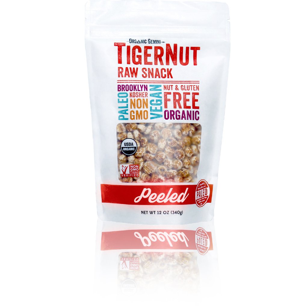 PEELED TIGERNUT RAW SNACK