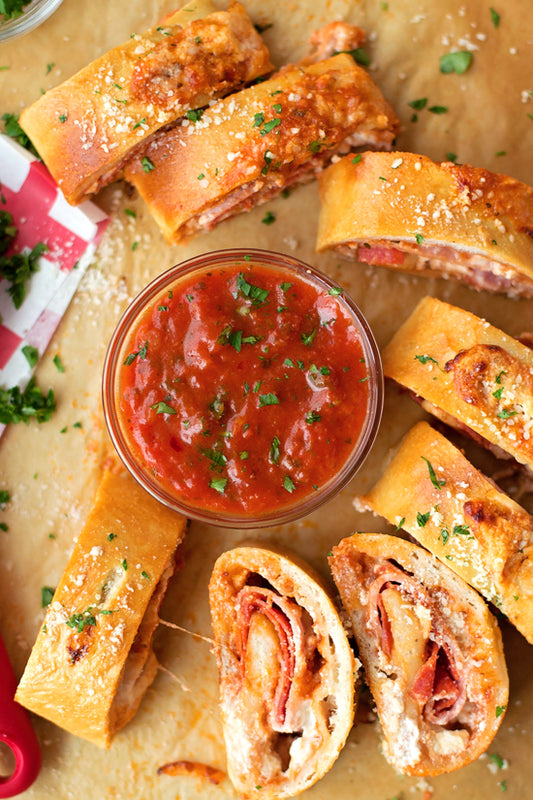 Stromboli Slices - 50 pieces per tray
