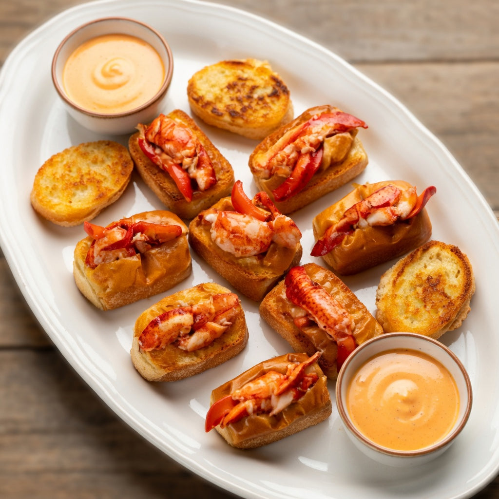 Mini Maine Lobster Brioche Rolls Kit