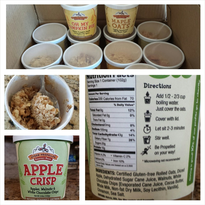 Gourmet Oatmeal / Museli Mix & Match - Pack of 12