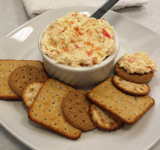 Reduced Fat Seafood Cheese Spread - 8 oz