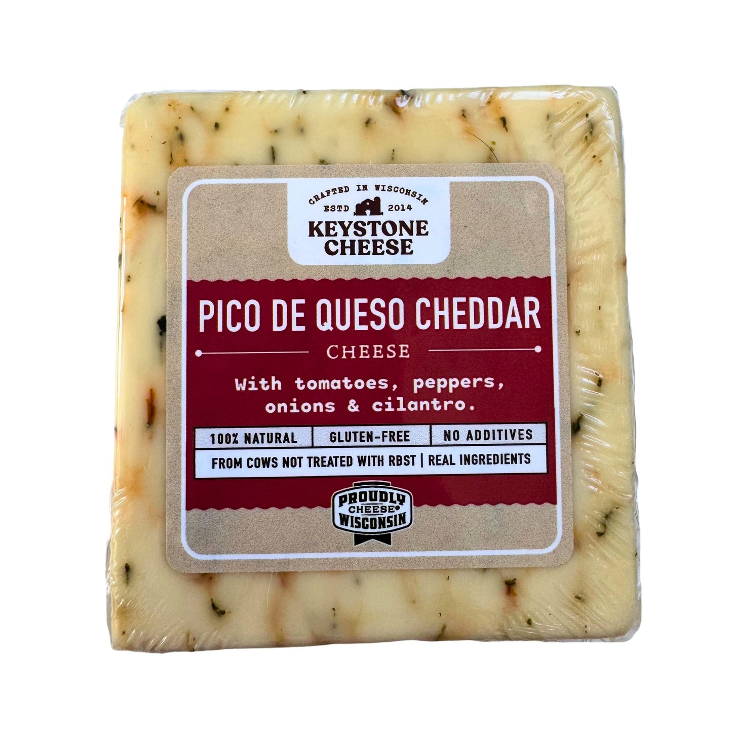 Pico De Queso Cheddar