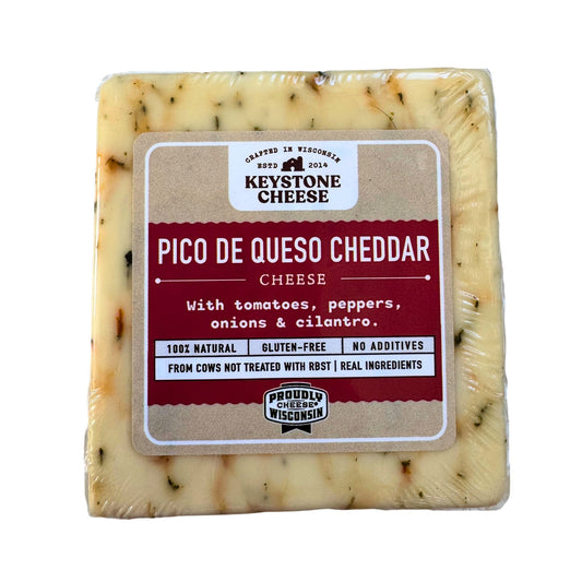 Pico De Queso Cheddar