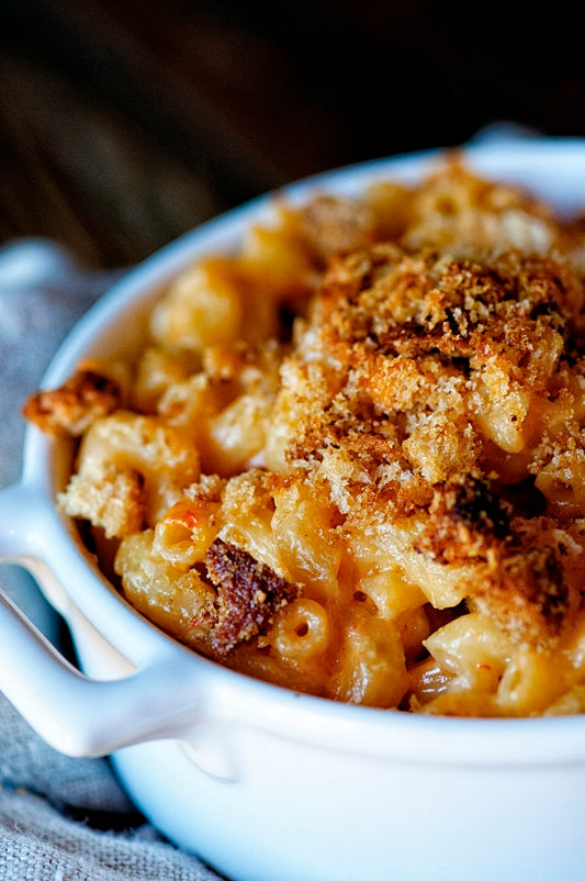 Pimento Cheese Mac and Cheese