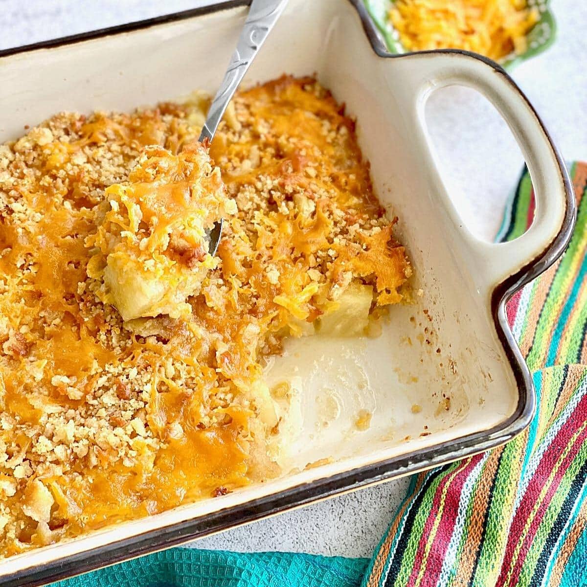 Pineapple Casserole - 64 oz - Large