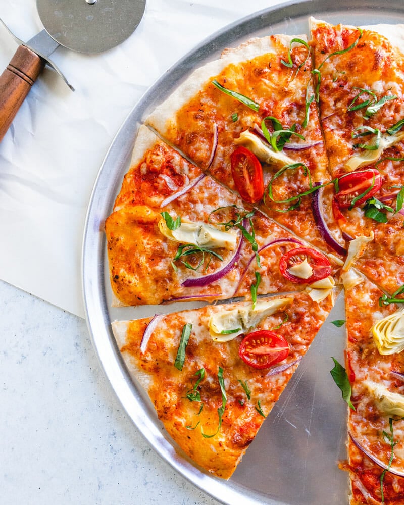 Gluten Free, Non-GMO Thin Crust Pizza Dough Ball - Pack of 5