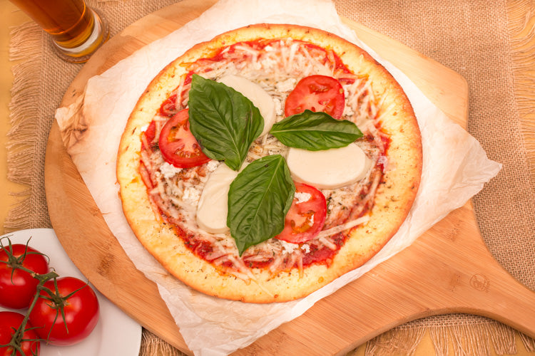 Gluten-Free 10″ Pizza Crust - Case of 12 - Essential Baking