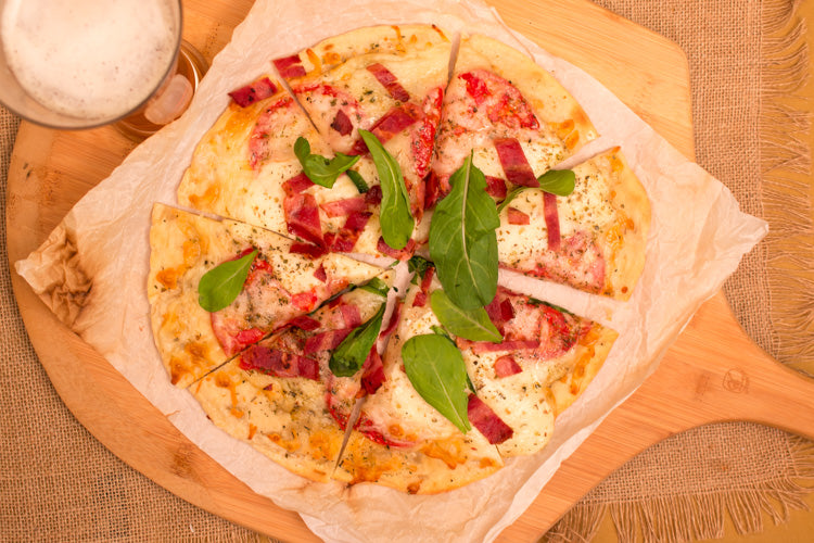 Essential Organic Pizza Crust - Thin - Case of 10