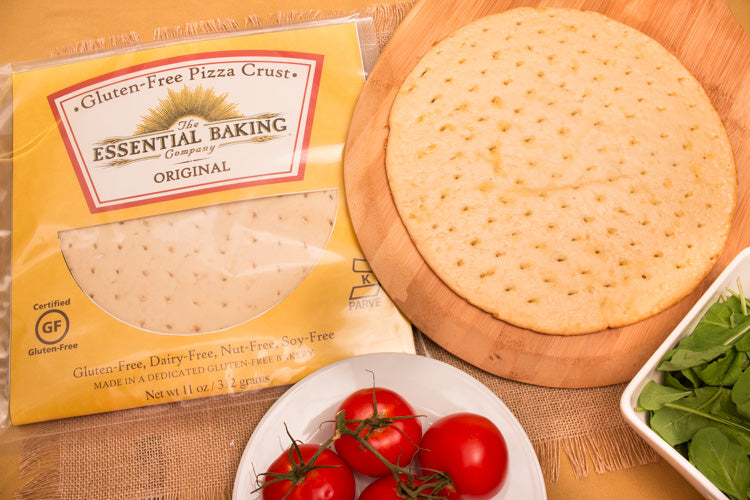 Gluten-Free 10″ Pizza Crust - Case of 12 - Essential Baking