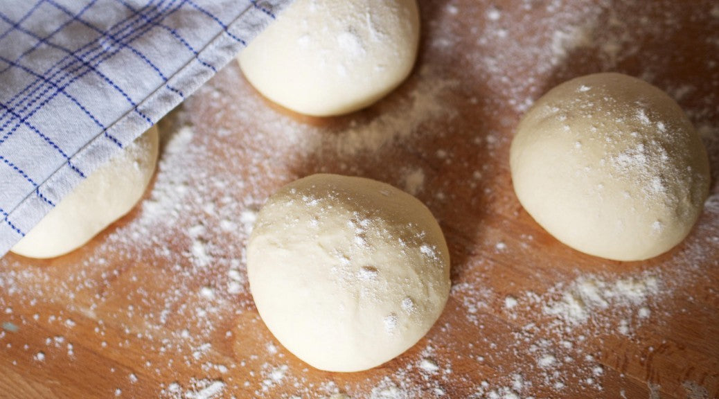 Caputo Blue Flour Dough Balls, 8 Oz - bulk, includes 12