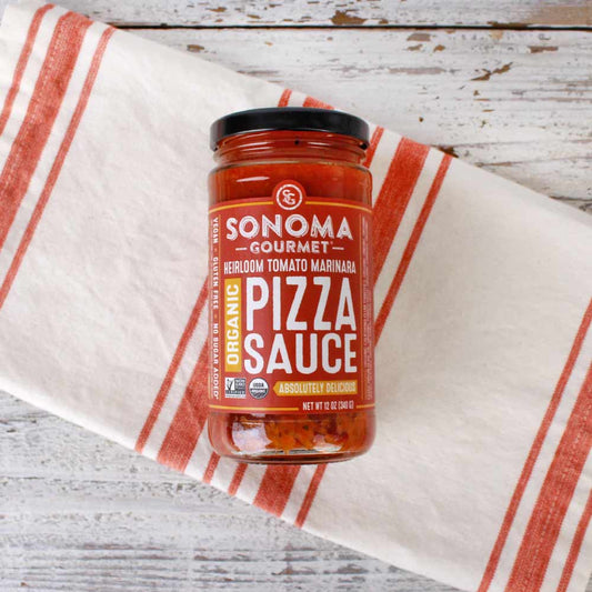HEIRLOOM TOMATO PIZZA SAUCE - Organic, Keto, Gluten Free
