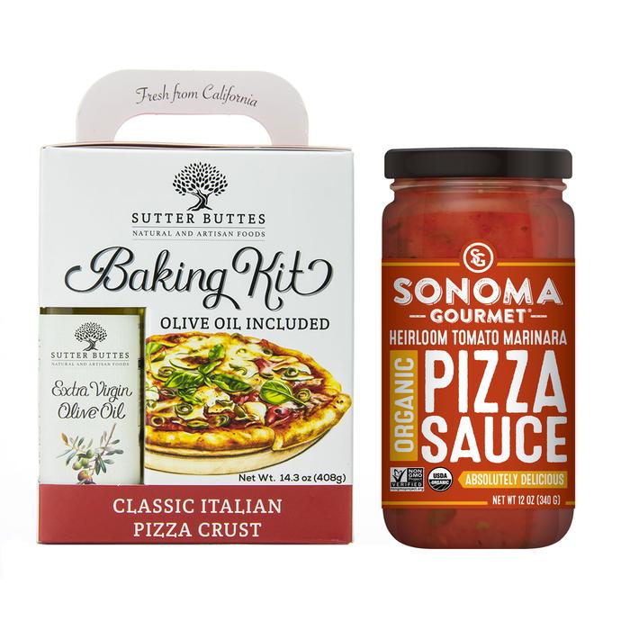 HEIRLOOM TOMATO PIZZA SAUCE - Organic, Keto, Gluten Free