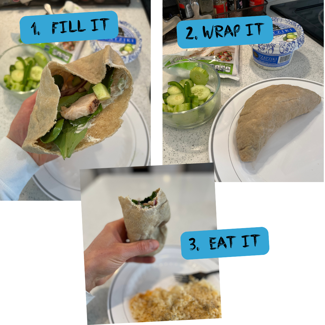 2 Bags of UnbelievaPitas - High Protein, Low-Carb Pitas (6 Breads)