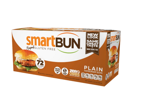 PLAIN SMARTBUN® 6-PACK