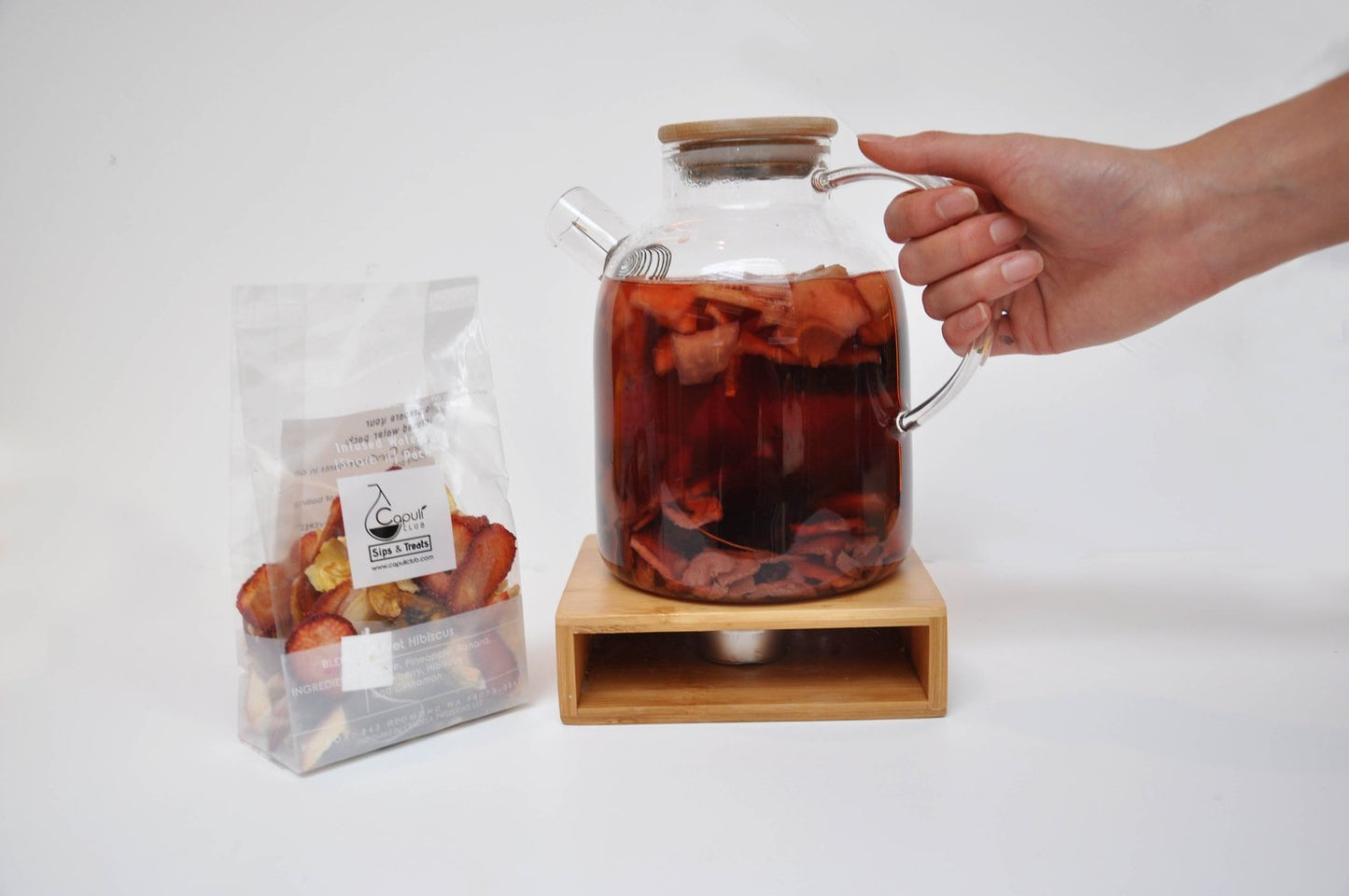 Velvet Hibiscus (Edible Fruit Tea) - 6 packs