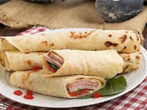 Gluten Free Scandinavian Lefse (Flatbread) - 12 of 10" each