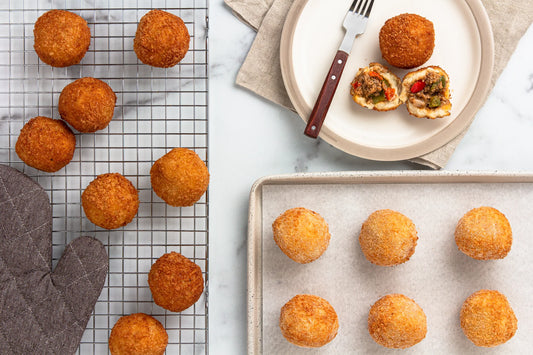 Cuban Style Potato Ball® - Unbaked/Frozen - 1 Dozen