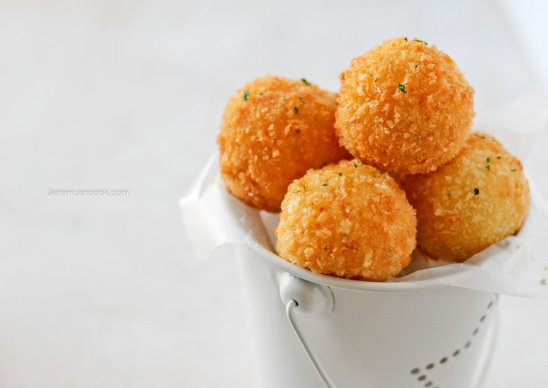Cheddar Potato Balls