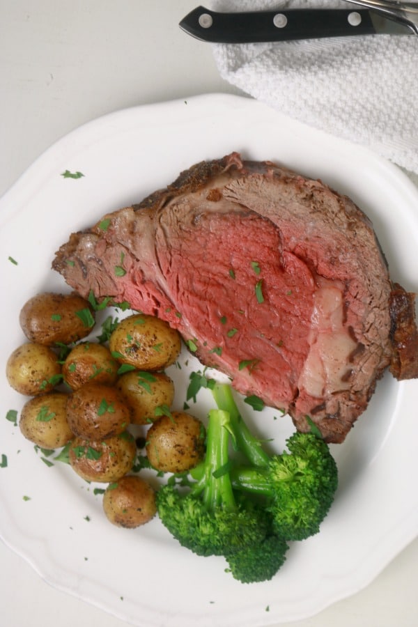 Prime Rib Roast 3 Bone- 5.5 lbs - Kosher
