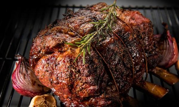Butcher's Cut Standing Rib Roast 5 Bone - 12.5  lbs - Kosher