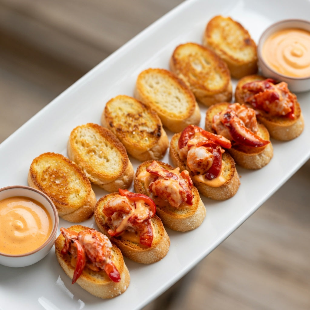 ALL-NEW Mini Lobster Rolls & Grilled Cheeses Appetizer Pack - Food Kit