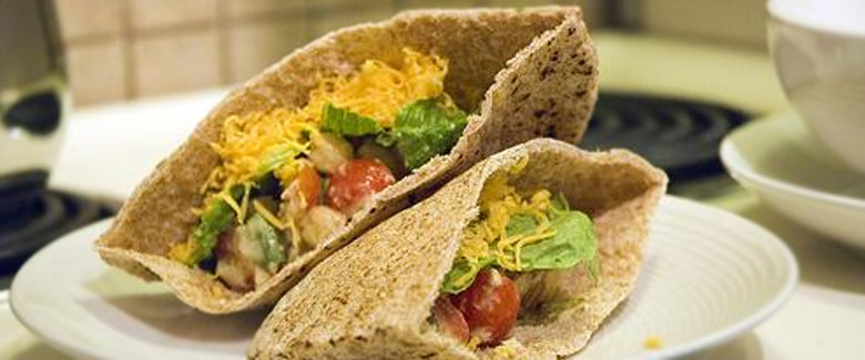 Joseph's Flax Oat Bran and Whole Wheat Pita Bread - Low Carb, 3 Pack