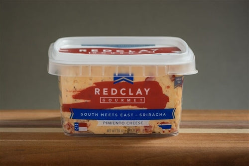 South Meets East Sriracha Pimento Cheese