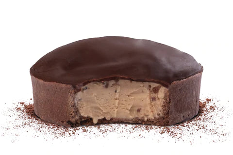 Mocha Madness Gelato Pie - Plant Based - includes 8