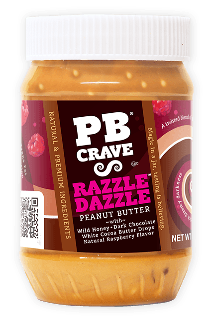 PB CRAVE 4-FLAVOR VARIETY PACK - Peanut Butter