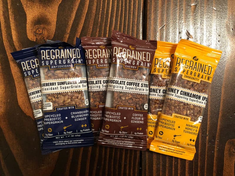 Regrained SuperGrain+ Bars Value Pack - 36 Bars