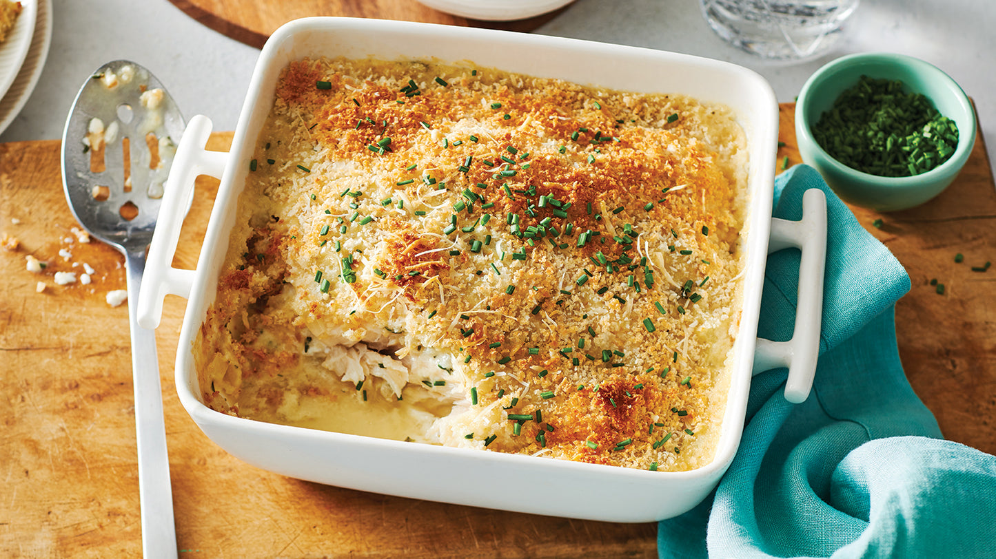 Haddock Au Gratin - 18 oz